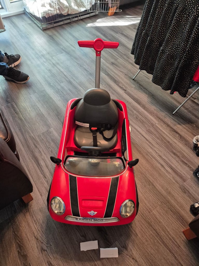 image for Kids  toy ride in mini car