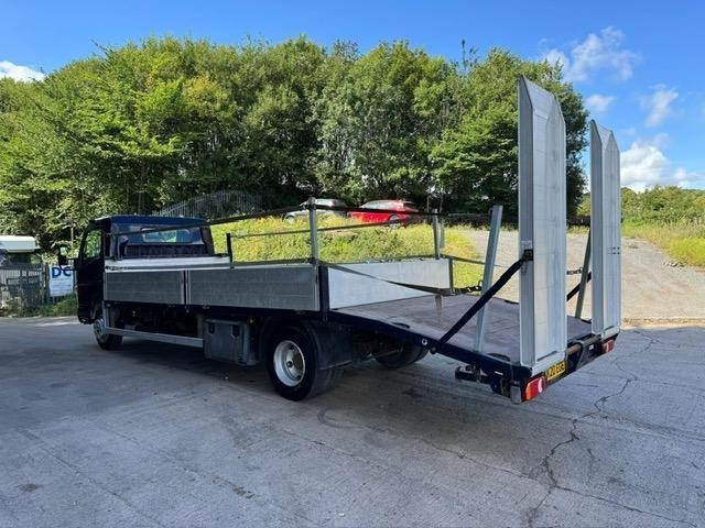 2020 20 Mitsubishi Canter 7c15 EURO 6 21ft6 Shawtrack beavertail manual
