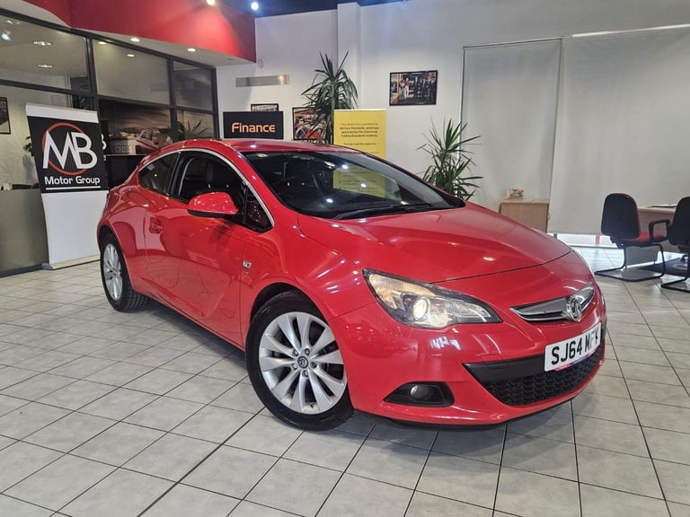 image for VAUXHALL ASTRA GTC 1.4 T 16V SRi 2014