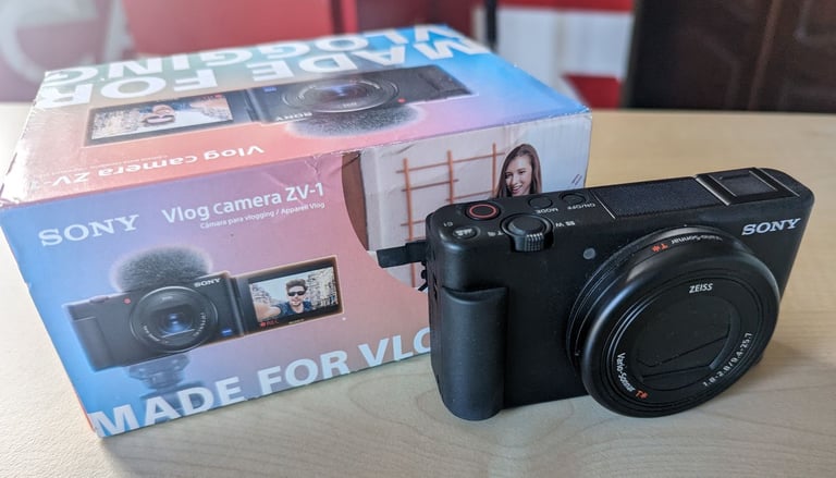  SONY ZV1 DIGITAL 'VLOGGING' CAMERA!