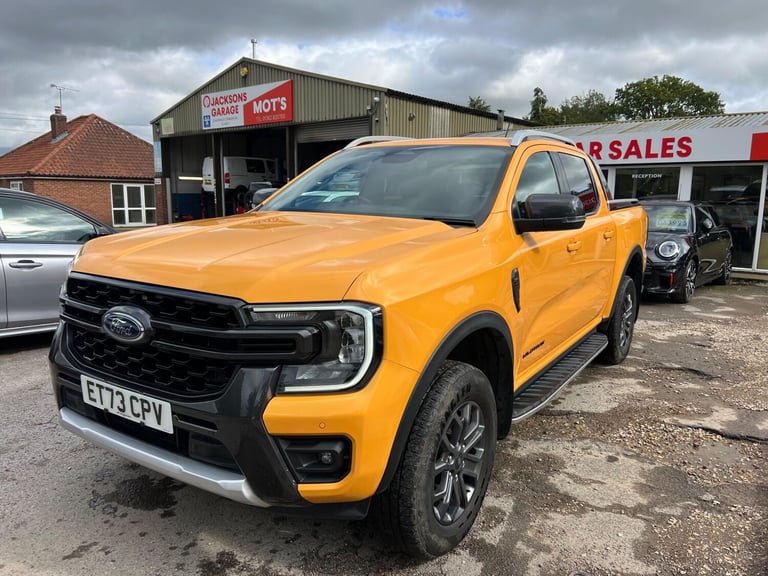2024 Ford Ranger 2.0 TD EcoBlue Wildtrak Auto 4WD Euro 6 (s/s) 4dr PICK UP Diesel Automatic