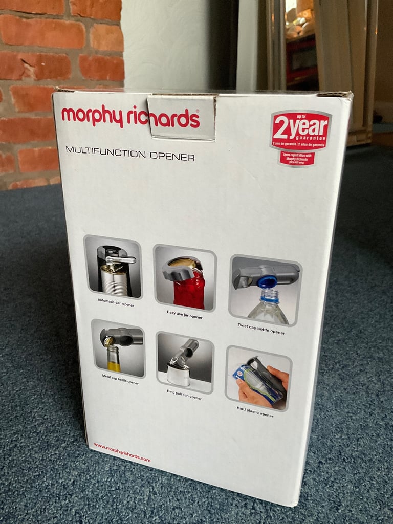 NEW Morphy Richard’s multifunction opener