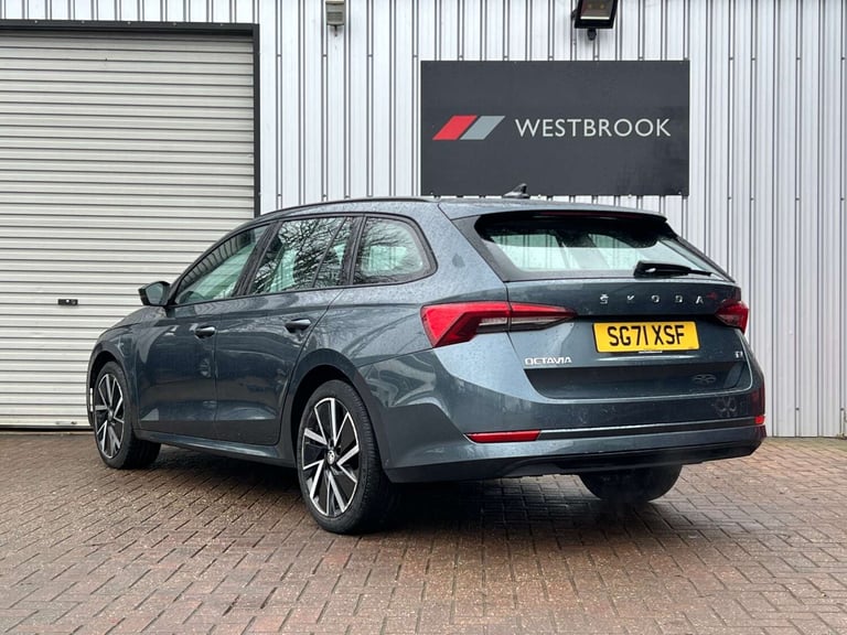 2022 Skoda Octavia 1.4 TSI iV 13kWh SE Technology DSG Euro 6 (s/s) 5dr Estate Hybrid Automatic