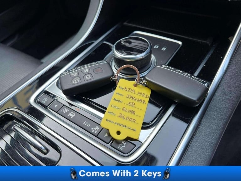 2019 Jaguar XE 2.0d R-Sport Saloon 4dr Diesel Auto Euro 6 (s/s) (180 ps) Saloon Diesel Automatic