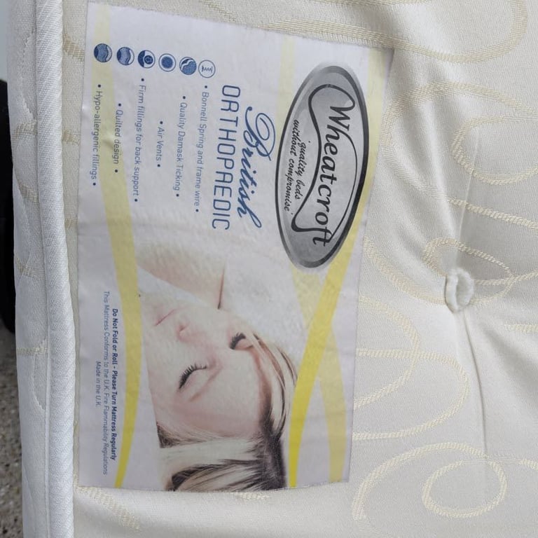 Bed double bed Divan Bed FREE Delivery