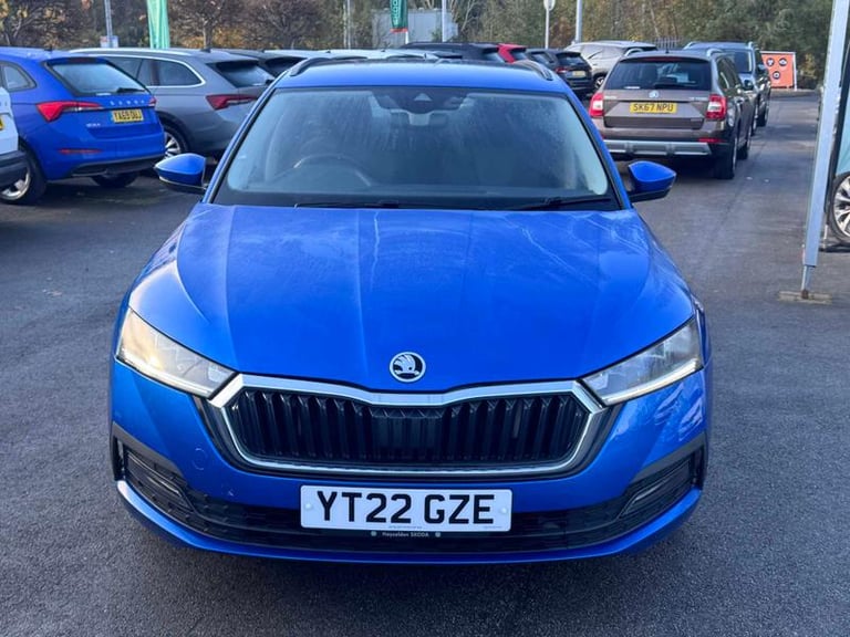 2022 Skoda Octavia 1.5 TSI SE 5dr Manual Estate Petrol Manual