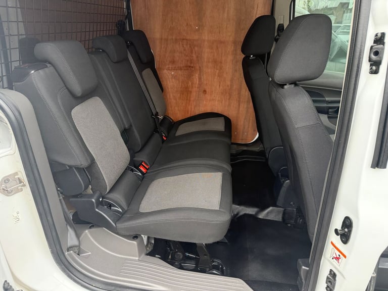 2021 Ford Transit Connect 1.5 EcoBlue 100ps Leader D/Cab Van PANEL VAN DIESEL Manual