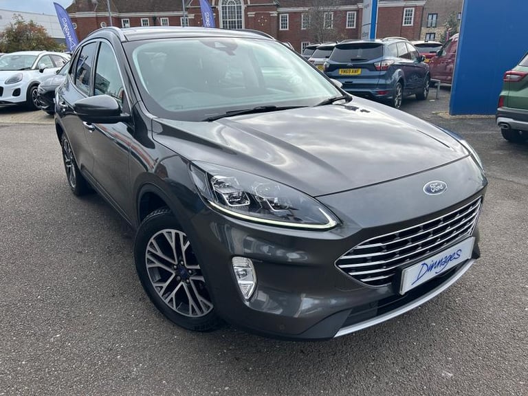 image for 2021 Ford Kuga 2.0 EcoBlue MHEV Titanium Edition SUV 5dr Diesel Manual Euro 6 (s/s) (150 p SUV Di...