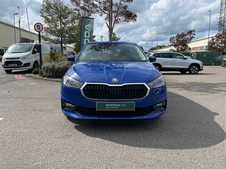 2022 Skoda Fabia 1.0 TSI 110 SE Comfort 5dr HATCHBACK PETROL Manual
