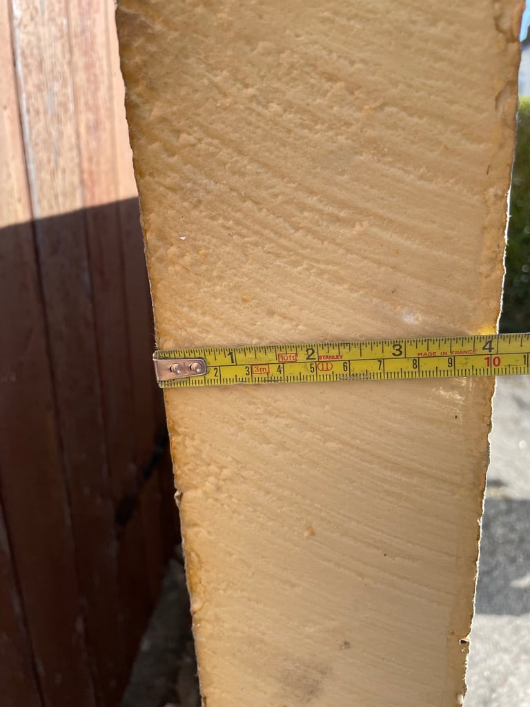 Mannok Floor Insulation Board - New And Unused