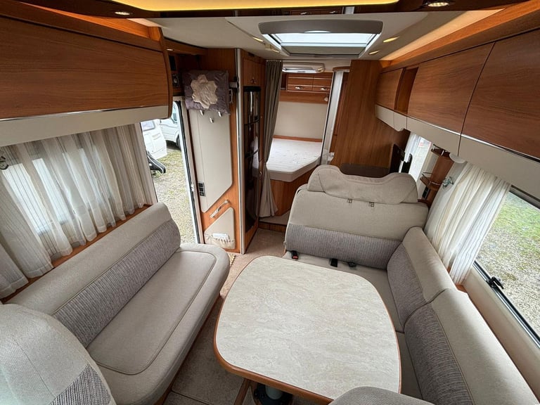 Hymer T554 CL 4 Berth 2016 Fixed Bed Motorhome For Sale 