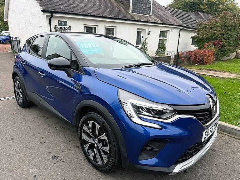 2022 Renault Captur 1.6 E-Tech full hybrid 145 Evolution 5dr Auto HATCHBACK Petrol/Electric Hybri...
