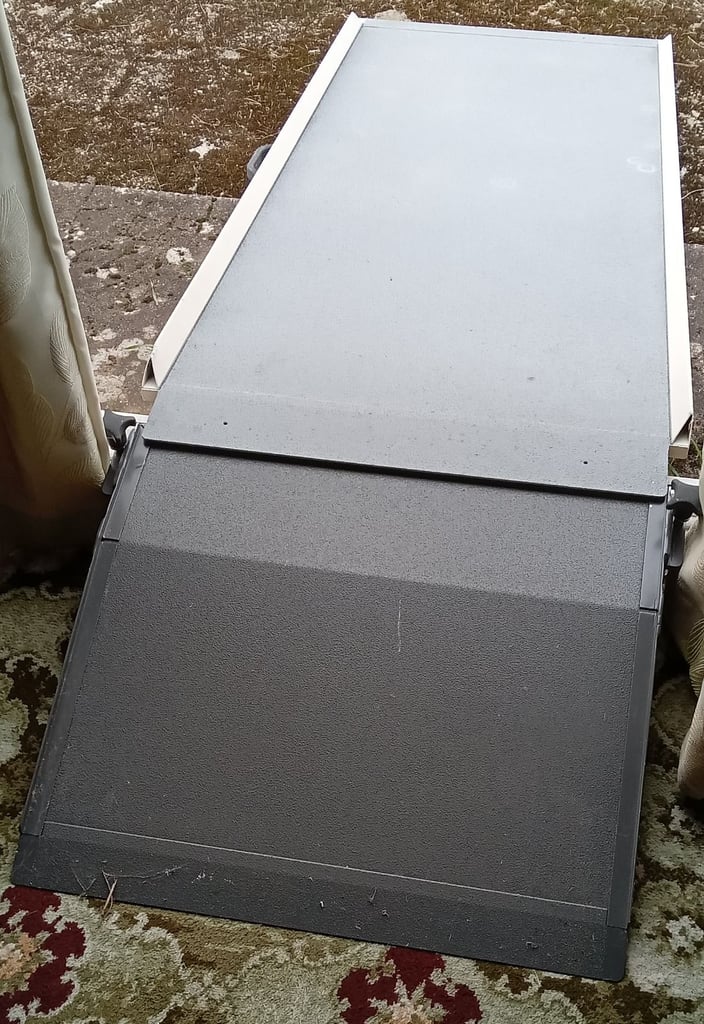 image for Wheelchair ramp. Good used condition.