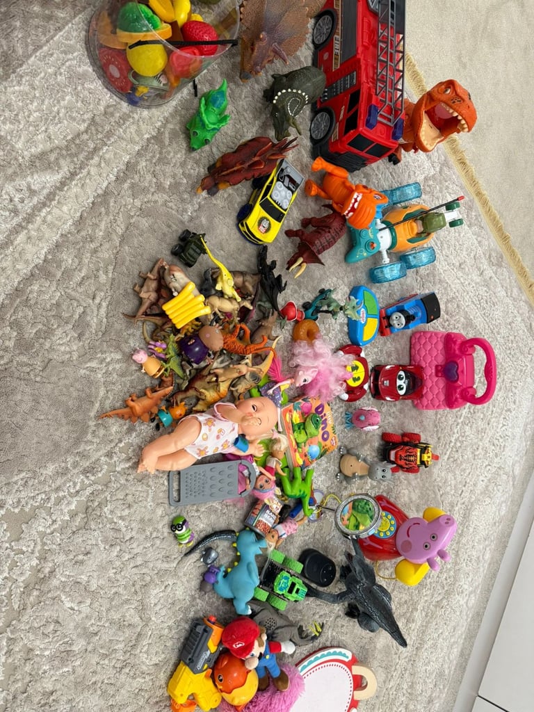 Lots of Toys some like new 