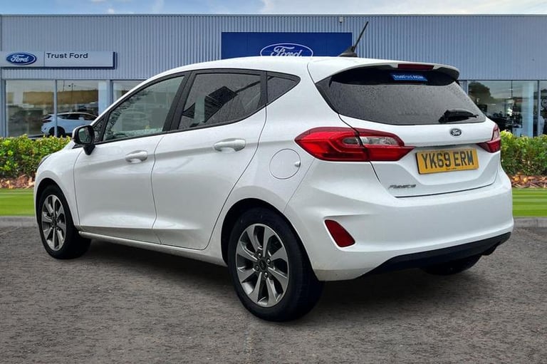 2020 Ford Fiesta 1.0 EcoBoost 95 Trend 5dr HATCHBACK PETROL Manual