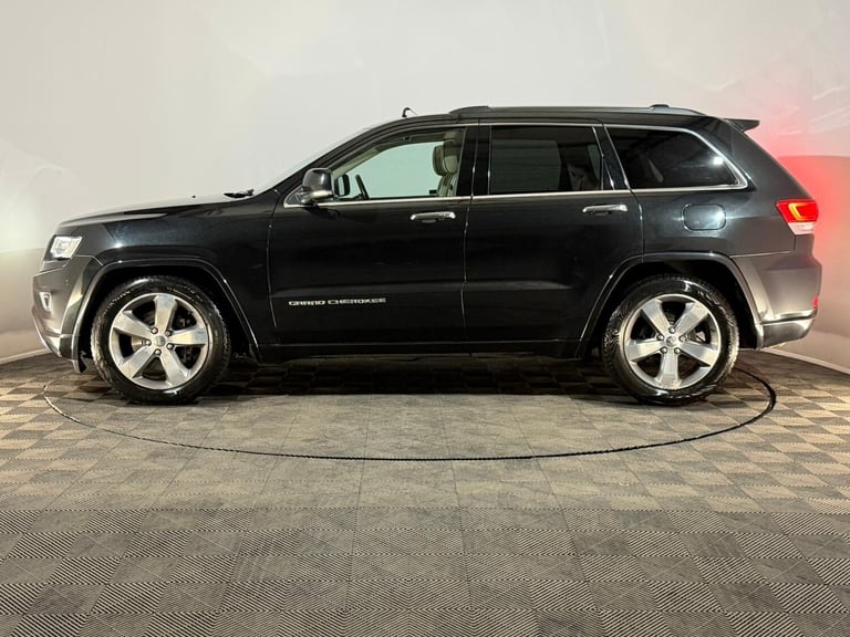 2014 JEEP GRAND CHEROKEE OVERLAND CRD 3.0 DIESEL V6 AUTOMATIC 4WD 4X4 SUV