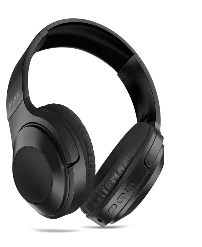Mixx Audio StreamQ C1 Black Bluetooth Headphones