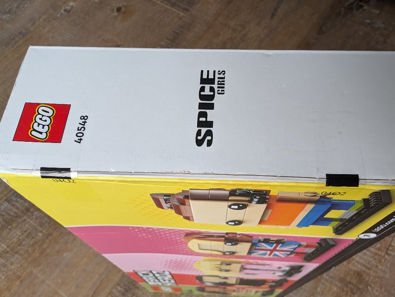 Lego 40548 Spice Girls Brickheadz 