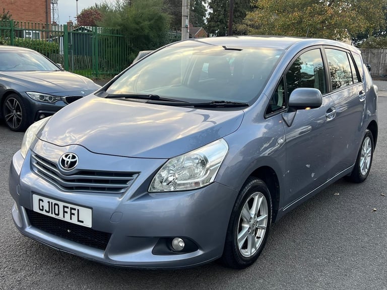 2010 Toyota Verso 1.6 V-matic TR 5dr MPV Petrol Manual
