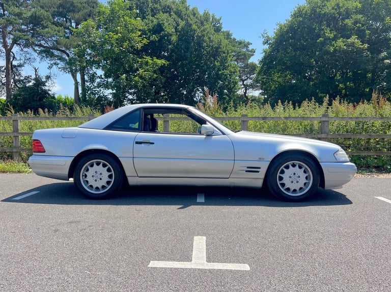 1996 P MERCEDES-BENZ SL 320 LIMITED EDITION // 3.2 (231 BHP) // Px swap