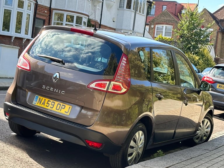 2009 Renault Scenic 2.0 VVT Expression CVT Euro 5 5dr MPV Petrol Automatic