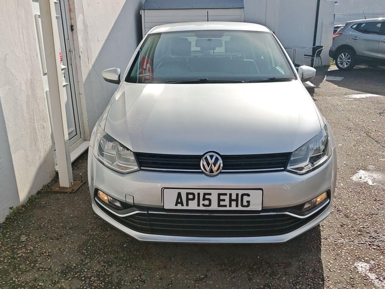 2015 Volkswagen Polo 1.2 TSI SE 5dr HATCHBACK PETROL Manual