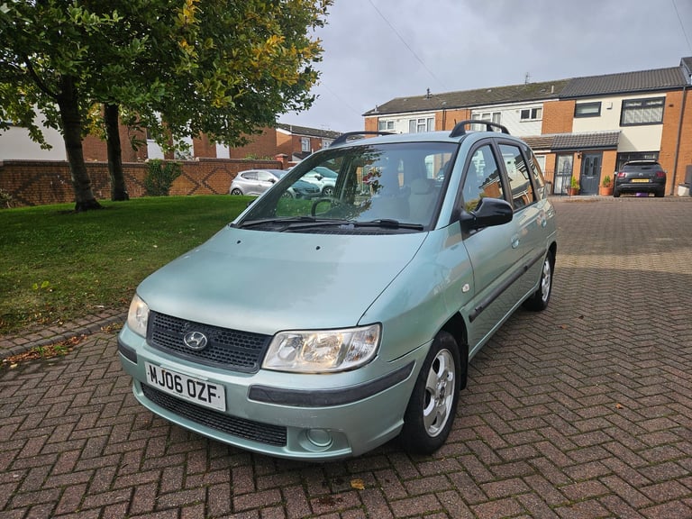Hyundai matrix Automatic 83k