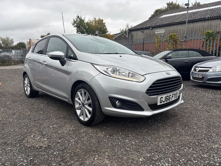 image for 2016  FORD FIESTA 1.0 EcoBoost Titanium 5dr Automatic