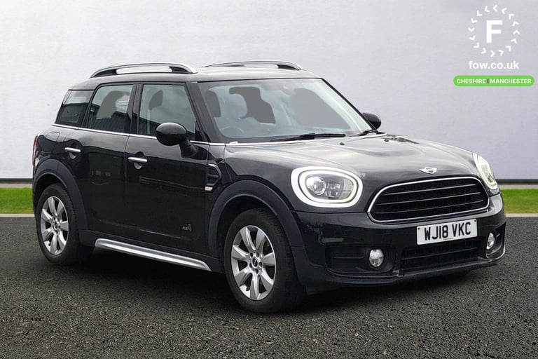 image for 2018 MINI Countryman 1.5 Cooper ALL4 5dr Auto [Chili Pack] Hatchback PETROL Automatic