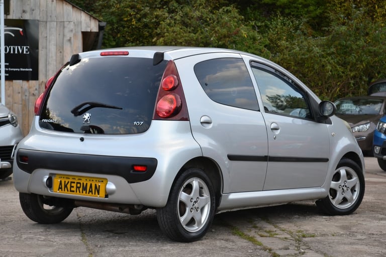 2013 Peugeot 107 1.0 Allure 5dr HATCHBACK Petrol Manual