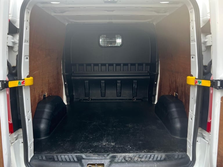 Ford Transit Custom 2.0 EcoBlue 130ps Factory Fitted Crew Cab Limited L2 Inc Vat