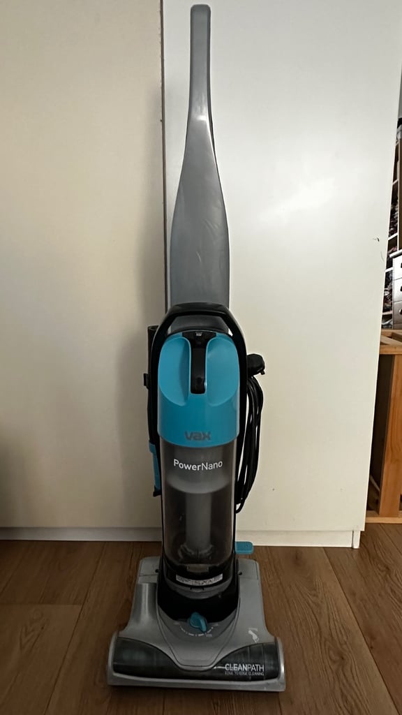 Vax UCNBAWP1 Power Nano Upright Vacuum 850W Bagless Carpet Cleaner 