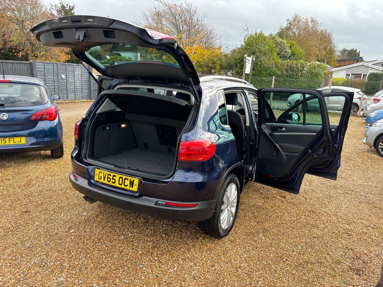 2016 Volkswagen Tiguan 2.0 TDI BlueMotion Tech Match Edition SUV 5dr Diesel DSG