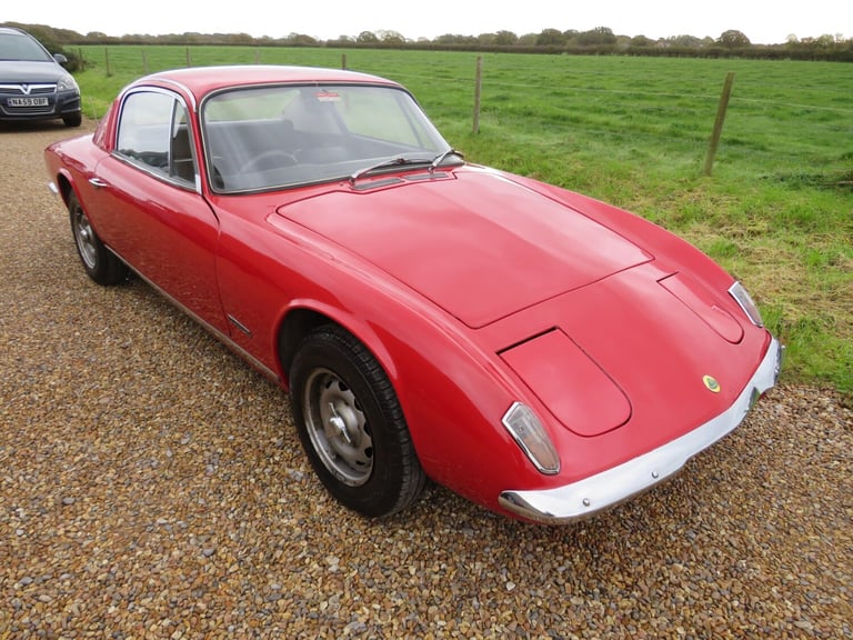 1968 Lotus Elan Mellow older restored car  Coupe Petrol Manual