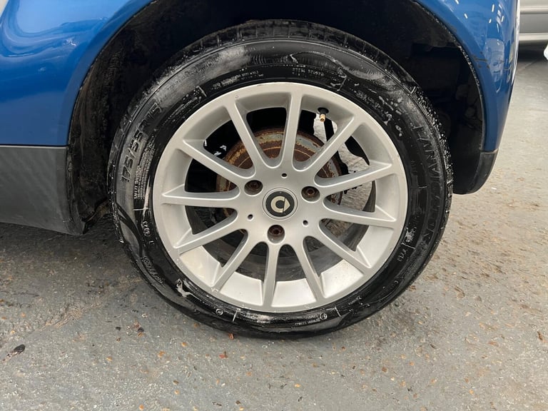 2007 smart fortwo 1.0 Passion Cabriolet Auto Euro 4 2dr CONVERTIBLE Petrol Automatic