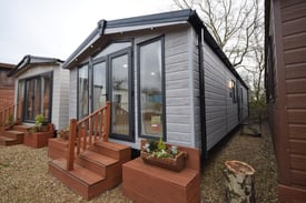 NEW 2022 Sunrise Lodge Deluxe | 2 bed | 100mm Winter Pack | OFF SITE