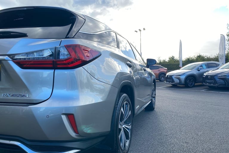 2019 Lexus RX 450h L 3.5 Luxury 5dr CVT SUV Hybrid Automatic