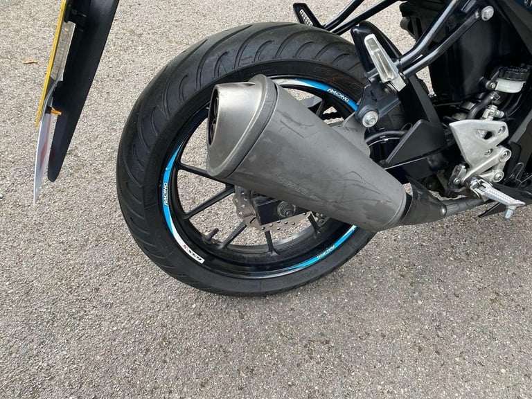 2020 Suzuki GSX-S125 125 Euro 4