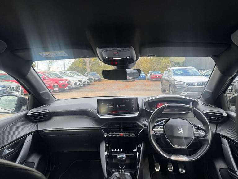 2022 Peugeot 208 1.2 PureTech GT Hatchback 5dr Petrol Manual Euro 6 (s/s) (100 ps) HATCHBACK Petr...
