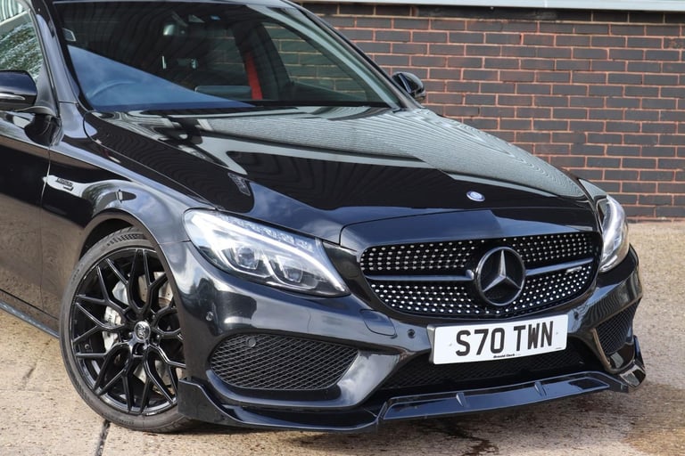 Mercedes Benz C Class 3.0 C43 V6 AMG (Premium Plus) G-Tronic+ 4MATIC