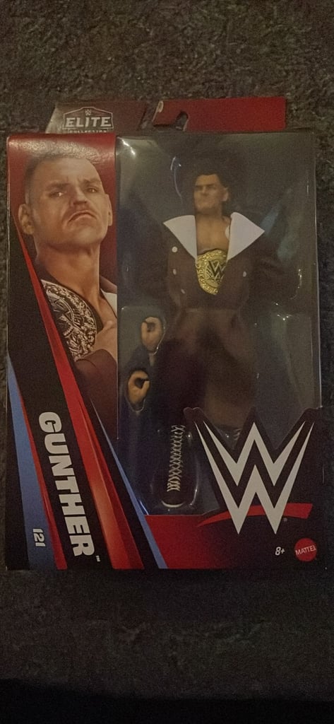 WWE ultimate & elite figures