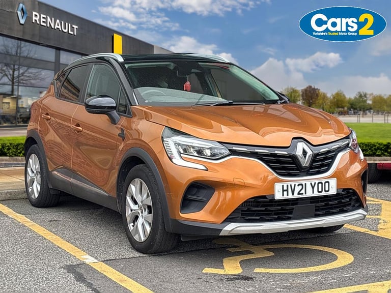 image for 2021 Renault Captur 1.3 TCE 130 Iconic 5dr Hatchback Petrol Manual