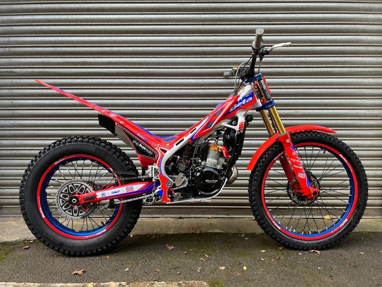 2024 Beta EVO 300 Factory Trials Bike