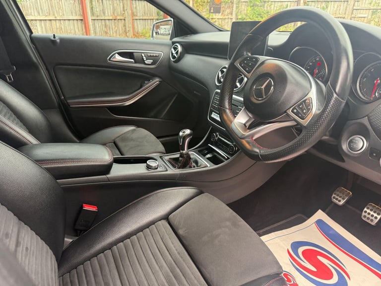 2018 Mercedes-Benz A-Class 1.5 A180d AMG Line (Premium Plus) Euro 6 (s/s) 5dr HATCHBACK Diesel Ma...
