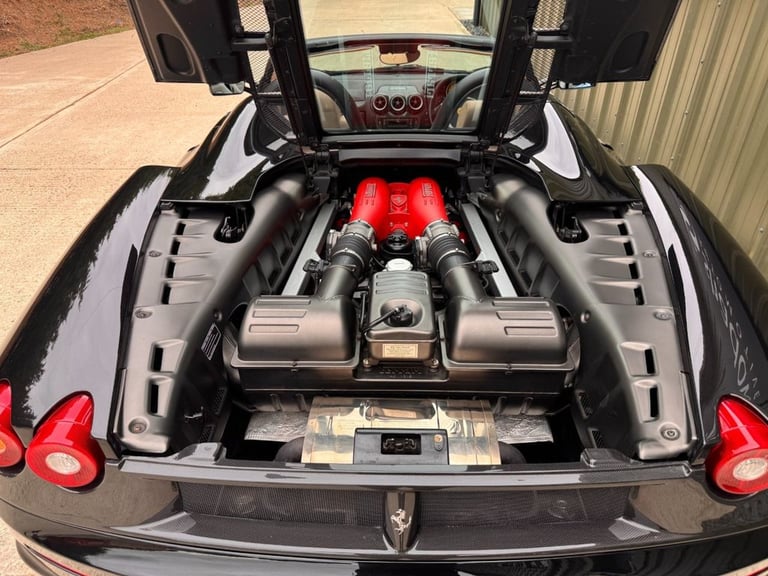 2005 Ferrari F430 Spider 2dr F1 CONVERTIBLE PETROL Manual