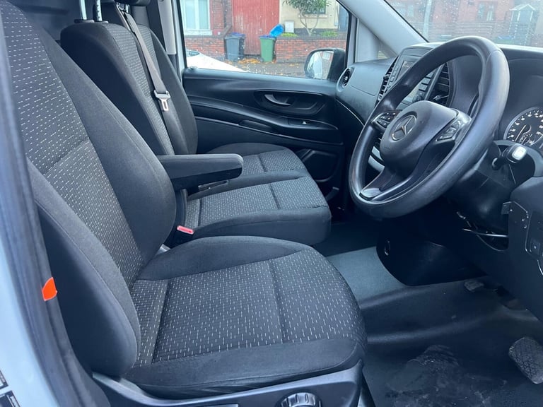 2023 Mercedes-Benz Vito 85kW 66kWh Progressive Van Auto PANEL VAN ELECTRIC Automatic