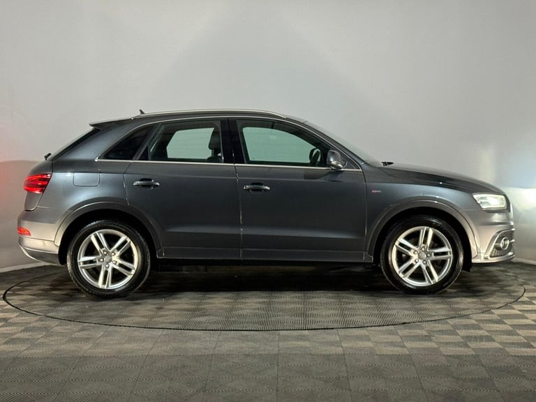 2011 61 AUDI Q3 S LINE 2.0 DIESEL TDI S-TRONIC AUTOMATIC QUATTRO 4WD 4X4 SUV