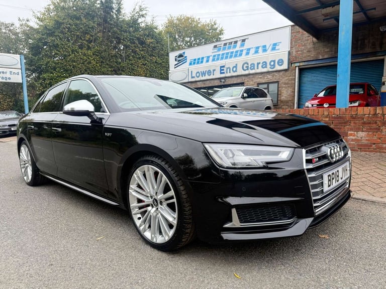 image for 2018 Audi A4 3.0 S4 TFSI Quattro Auto 4WD 4dr Saloon Petrol Automatic