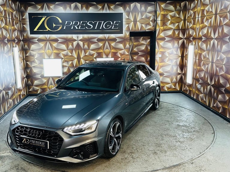 2023 Audi A4 2.0 TFSI 35 Black Edition S Tronic Euro 6 (s/s) 4dr SALOON Petrol Automatic