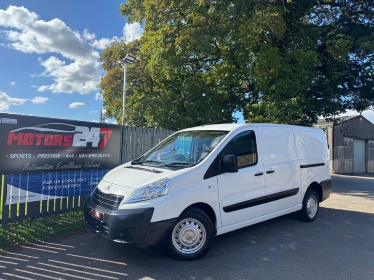  Peugeot Expert 1200 1.6 HDi 90 H1 L2 LONG WHEEL BASE!+JUST 39000 MILES!+FSH!+1